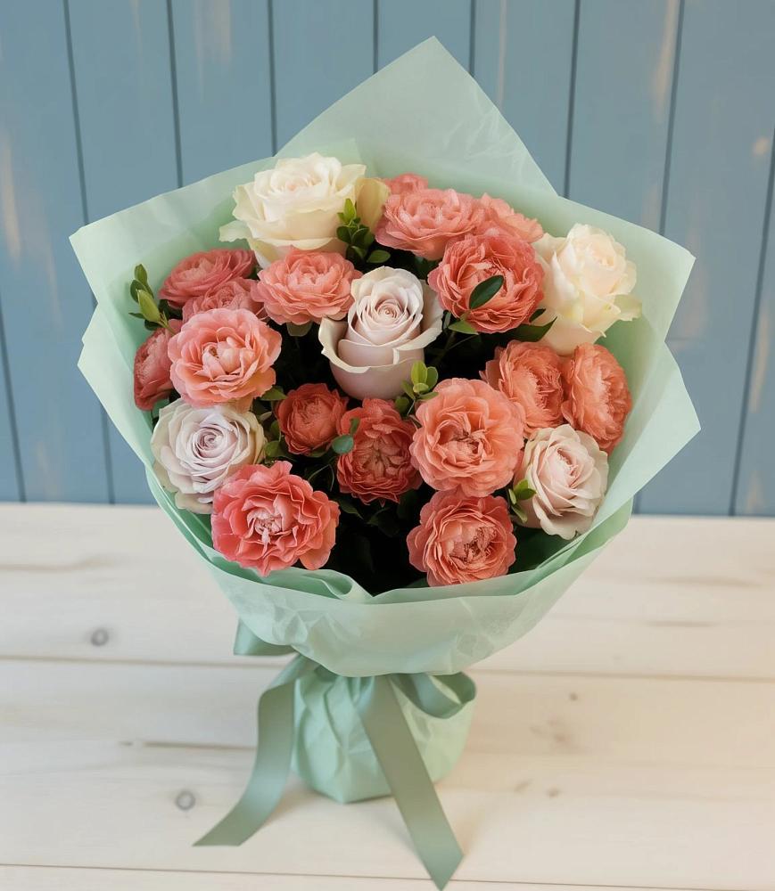 Букет цветов из: Розы в Есипово