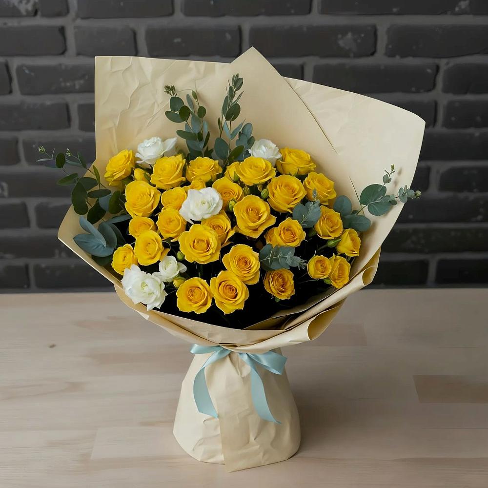 Букет цветов из: Розы в Есипово