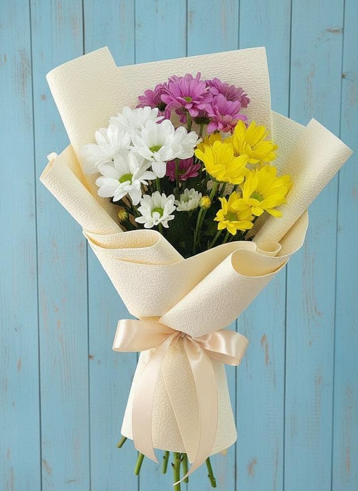 Букет цветов из: Хризантемы в Есипово