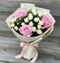 Букет цветов из:  Розы в Есипово