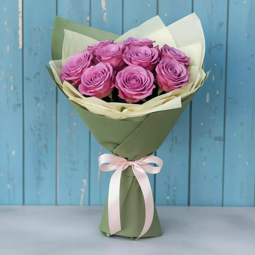 Букет Розы Фёрст Леди в Есипово