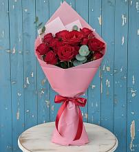 Букет цветов из:  Розы в Есипово
