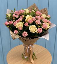 Букет цветов из:  Розы в Есипово