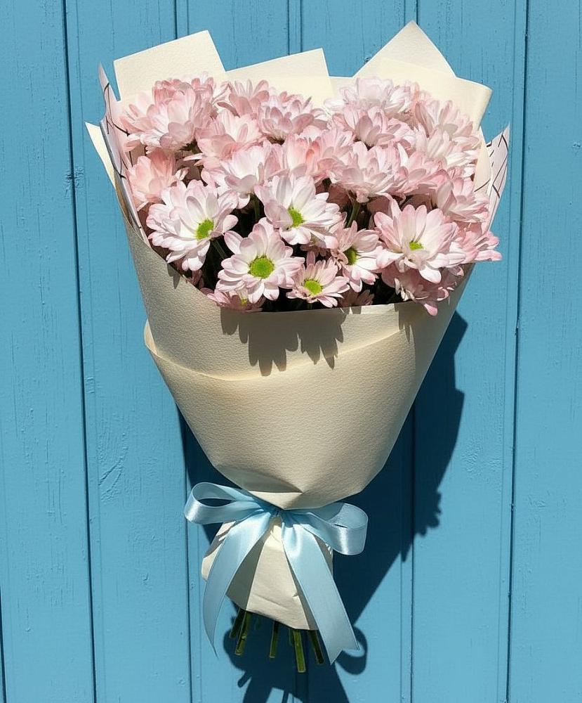 Букет цветов из: Хризантемы в Есипово