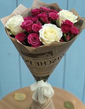 Букет цветов из:  Розы в Есипово