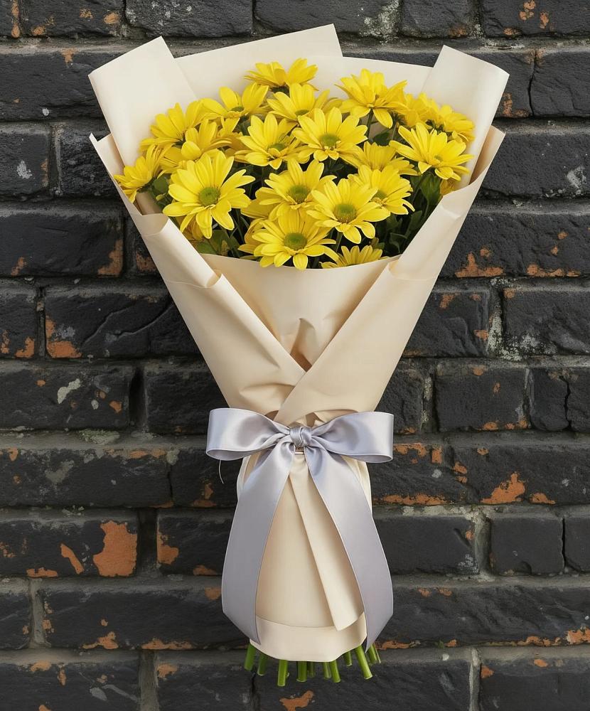 Букет цветов из: Хризантемы в Есипово