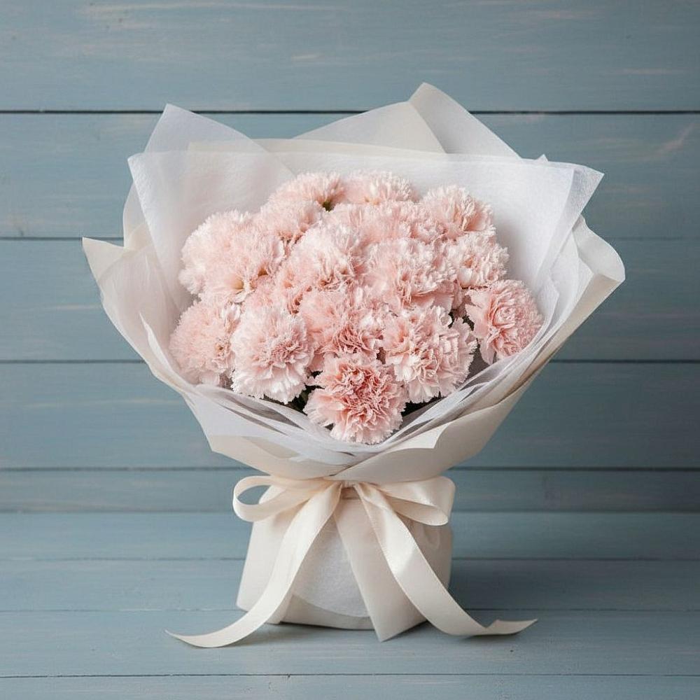 Букет цветов из: Гвоздики в Есипово