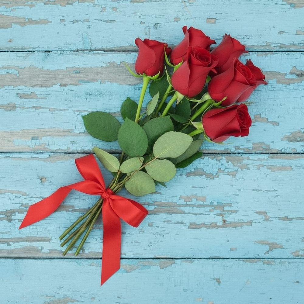 Букет Красные розы в Есипово