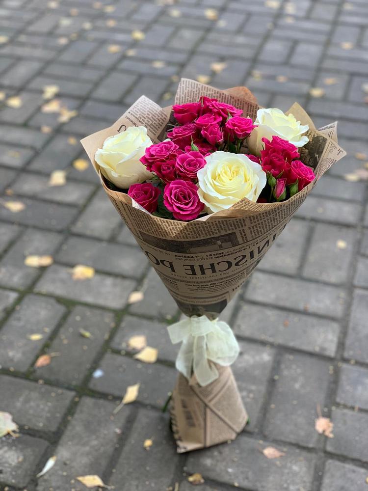 Букет цветов из: Розы в Есипово