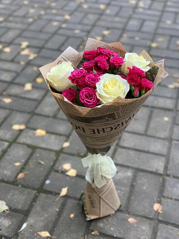 Букет цветов из: Розы в Есипово