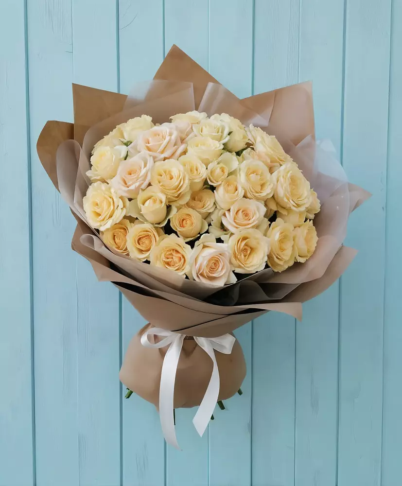 Букет Кремовое облако в Есипово