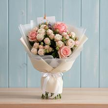 Букет цветов из:  Розы в Есипово