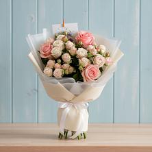 Букет цветов из:  Розы в Есипово