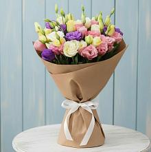 Букет цветов из:  Лизиантусы в Есипово