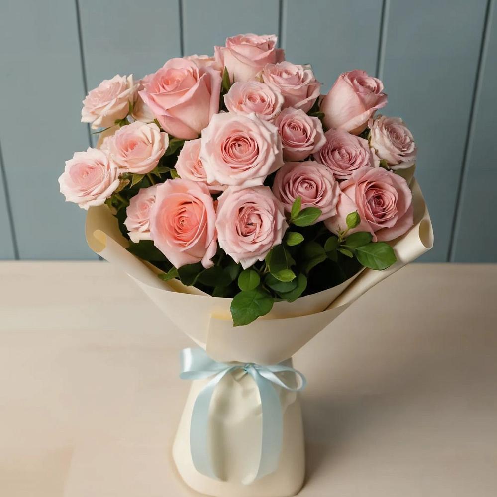 Букет Розовый шарм в Есипово