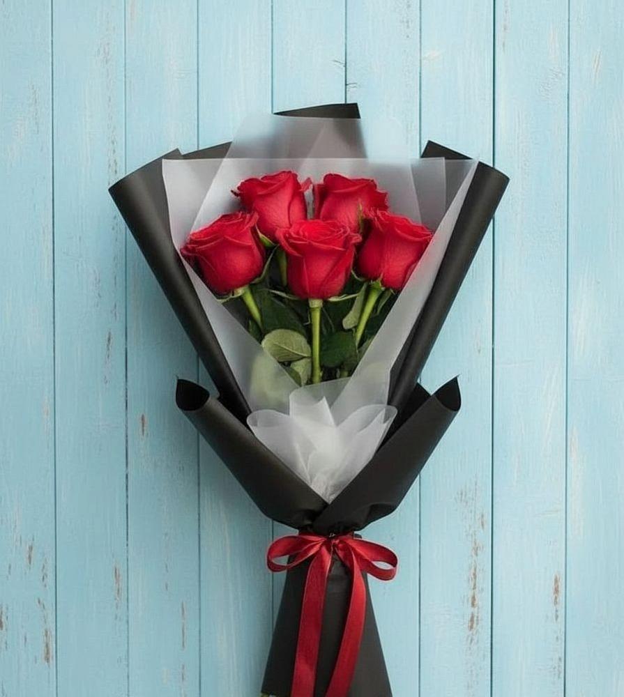 Букет цветов из: Розы в Есипово