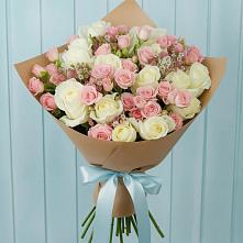 Букет цветов из:  Розы в Есипово