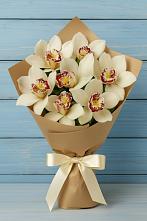 Букет цветов из:  Орхидеи и Розы в Есипово